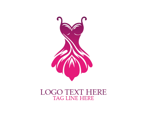 Couture Women Dress Logo
