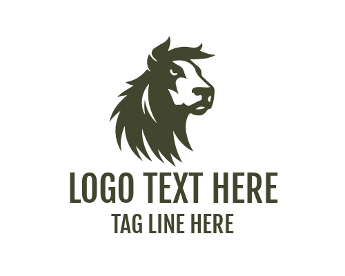 Cow Farm Logo for Agriculture and Dairy Branding