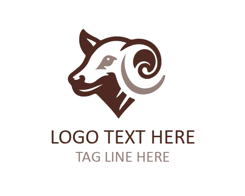 Cow Head Logo for Strong Identity
