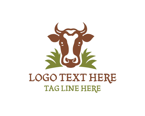  Cow Natural Farm Logo