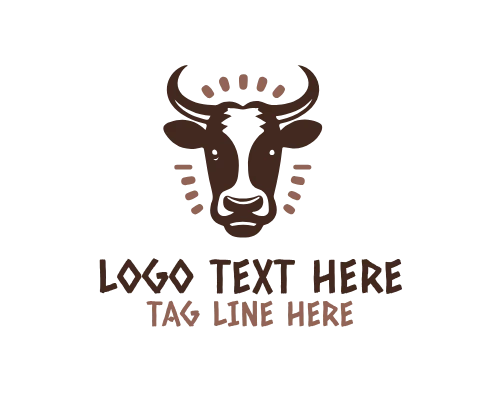 Cow Pasture Grazing Logo