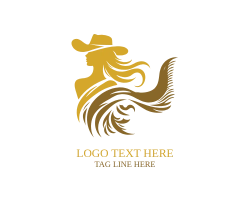 Cowgirl Compass Logo