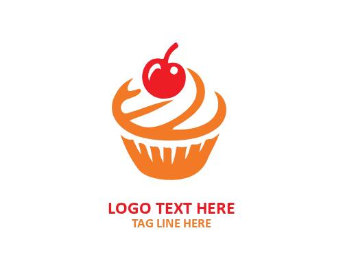 Cozy Bake Cup Cake Logo