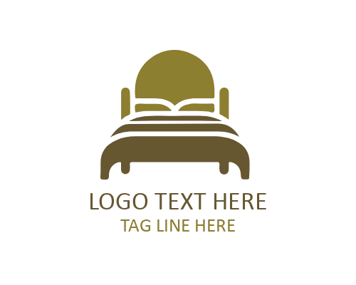 Cozy Bed Logo for Comfort and Relaxation Brands