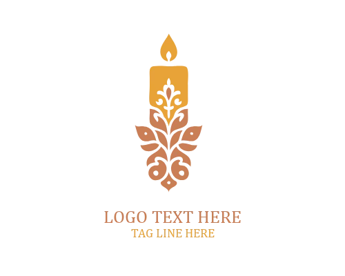 Cozy Glow Candle Logo