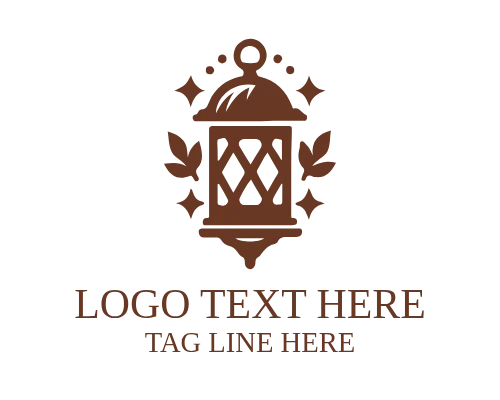 Cozy Home Lantern Logo