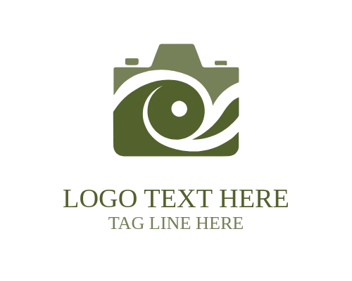 Creative Agency Camera Logo