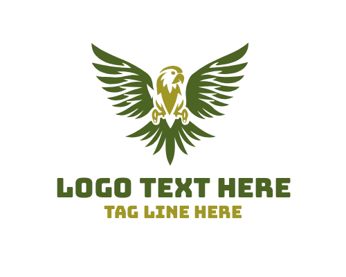 Creative Agency Parrot Logo Identity