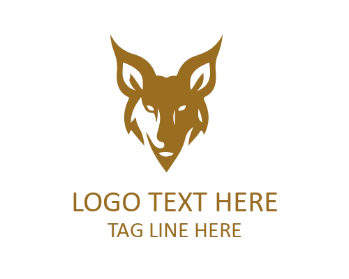 Creative Animal fox Head Logo for Brand Identity
