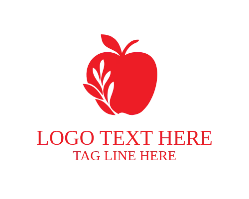 Creative Apple Abstract Logo