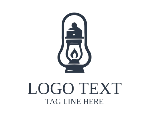 Creative Art Lantern Logo