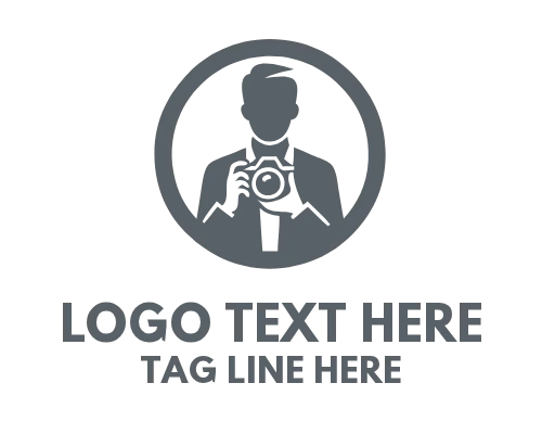 Creative Badge Photographer Logo