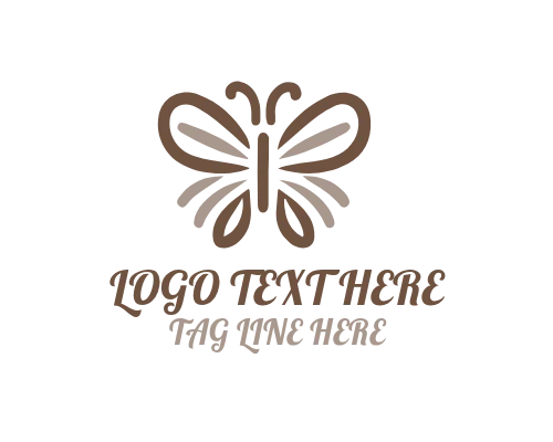 Creative Butterfly Logo