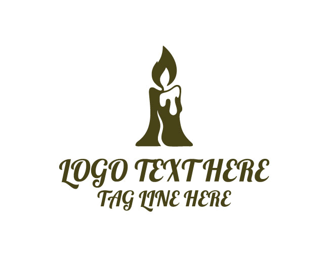 Creative Candle Spirit Logo