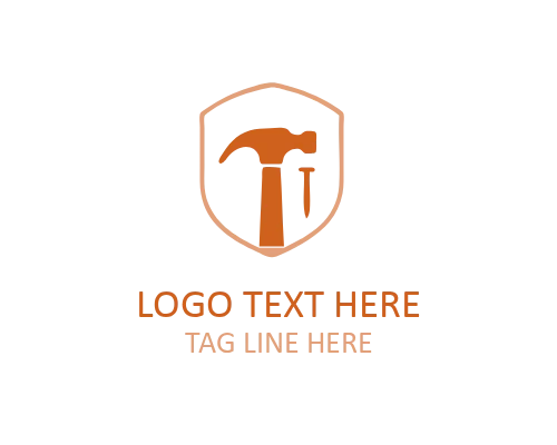 Creative Carpentry Logo for Modern Wood Brands and Unique Identity