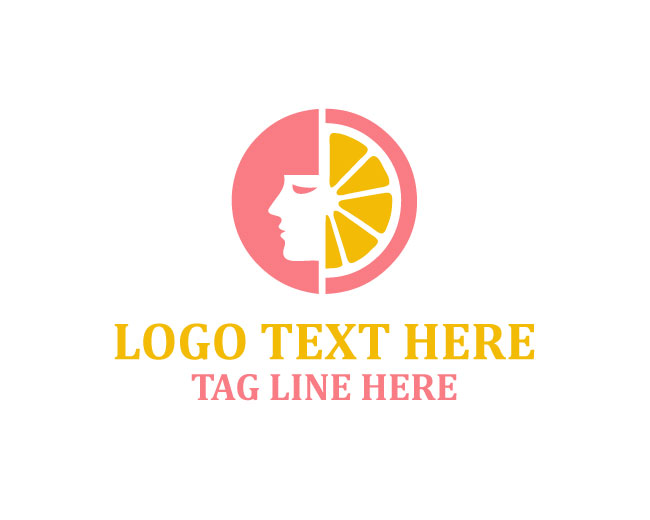  Creative Citrus Mind Logo