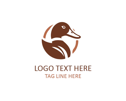 Creative Duck Logo