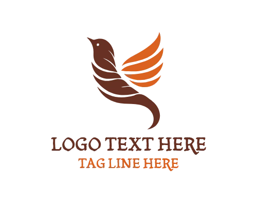 Creative Elegant Bird Logo