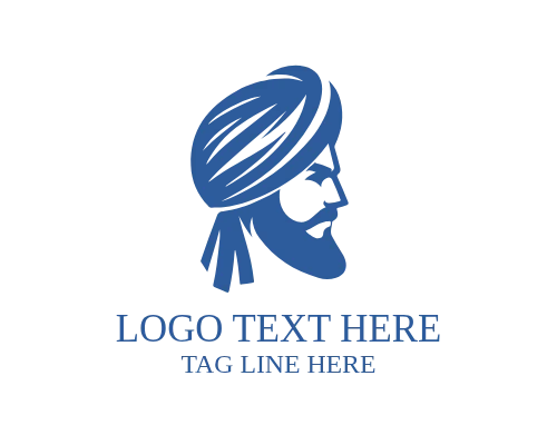  Creative Ethnic Turban Logo for Artistic and Cultural Brands