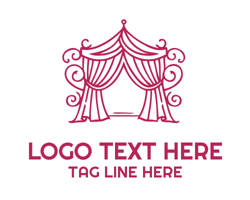 Creative Event Tent Logo