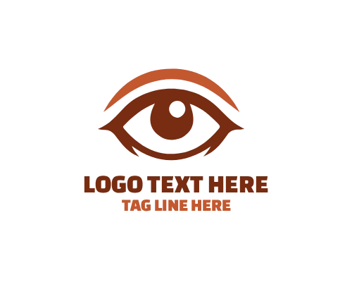 Creative Eye Symbol Logo