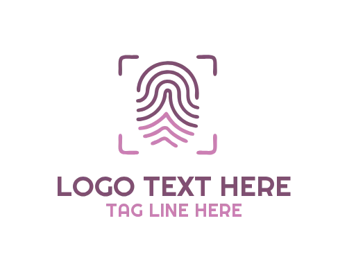 Creative Fingerprint Logo