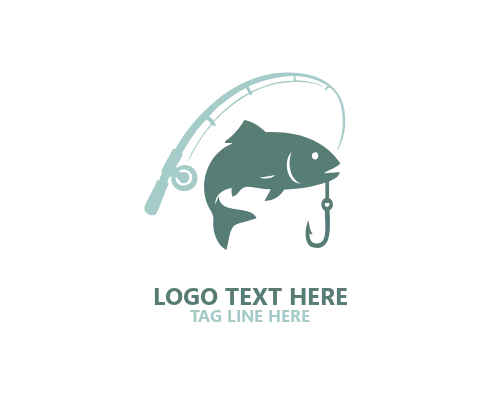 Creative Fishing Logo