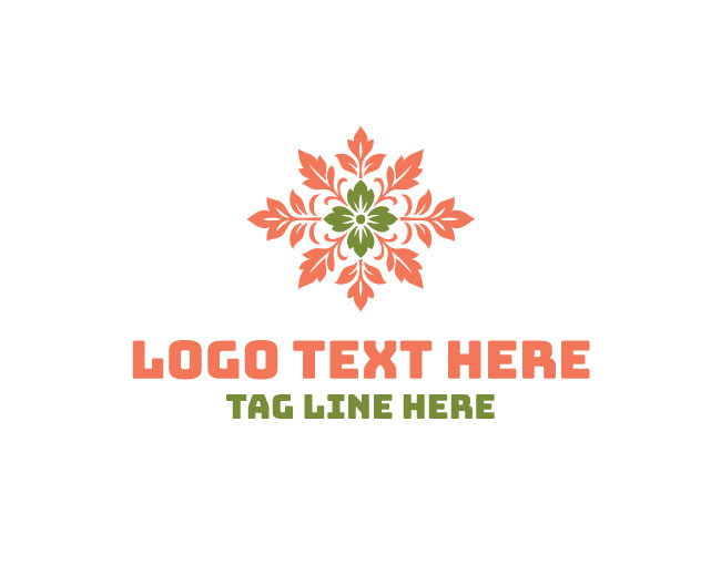 Creative Floral Mandala Logo