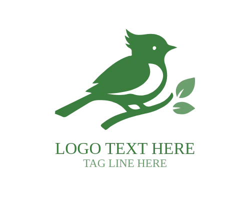 Creative Flow Bird Logo