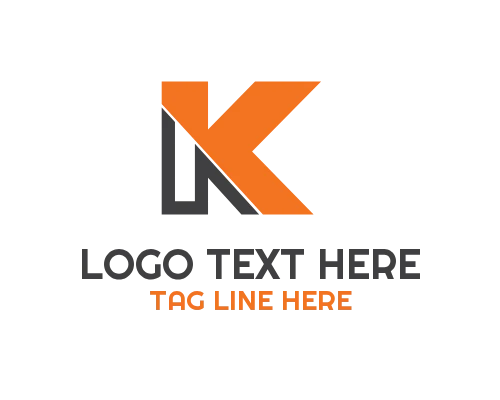 Creative Flow Letter K Logo