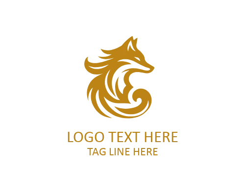 Creative Fox Brand Logo