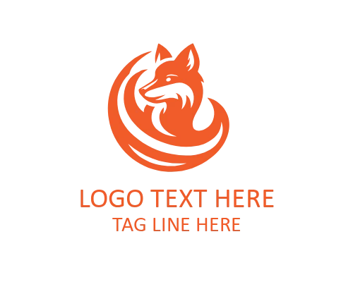Creative Fox Symbol Logo for Brand Identity