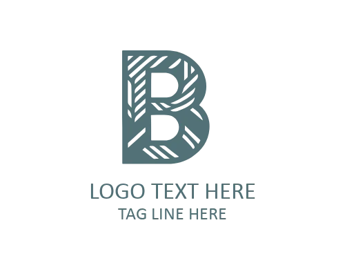 Creative Gradient Letter B Logo for Modern Identity