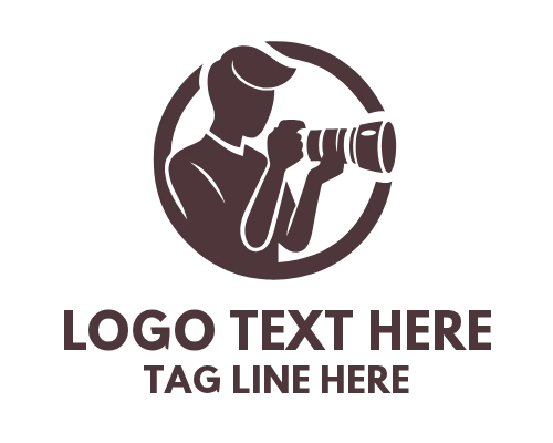 Creative Icon Photographer Logo