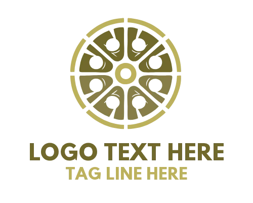 Creative Icon Reel Logo