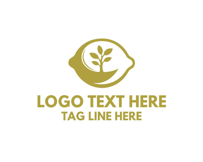 Creative Lemon Bloom Logo