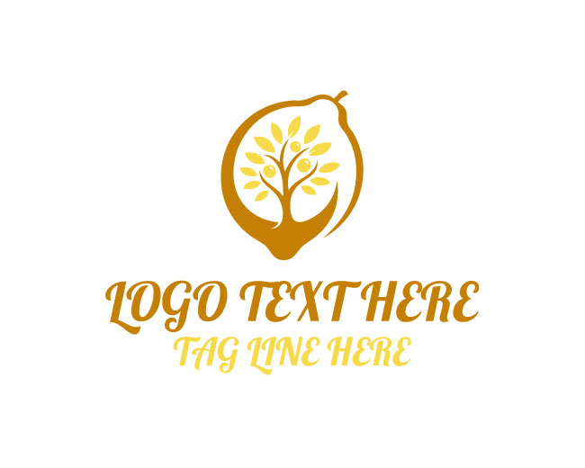  Creative Lemon Garden Logo