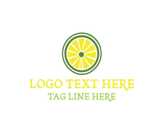 Creative Lemon Harvest Logo