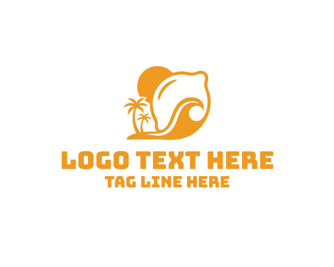 Creative Lemon Lagoon Logo