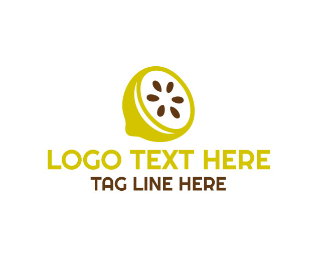  Creative Lemon Slice Logo