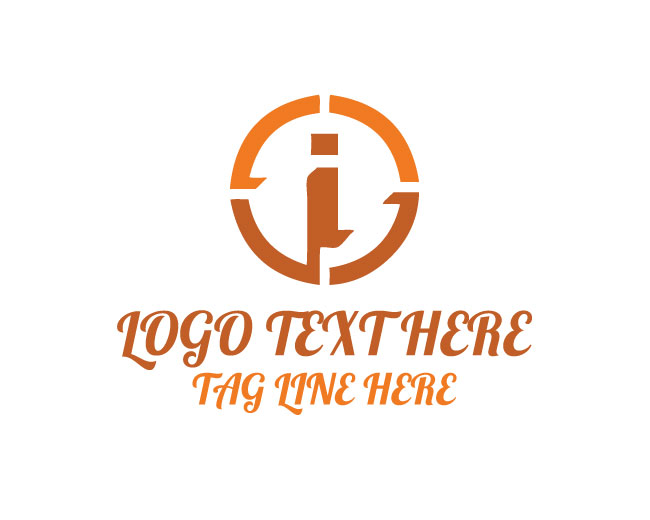 Creative Letter I Logo