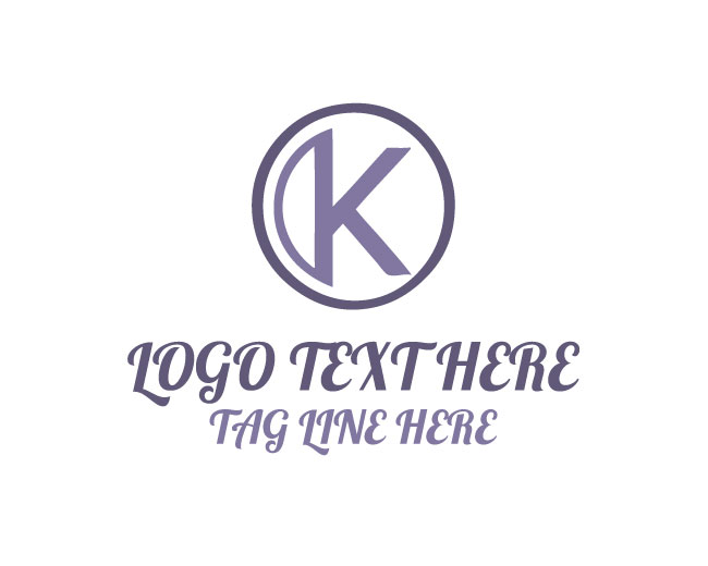 Creative Letter K Logo