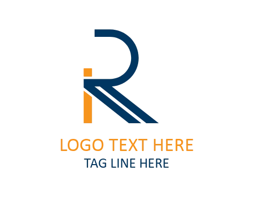 Creative Letter R Logo for Unique Brand Identity