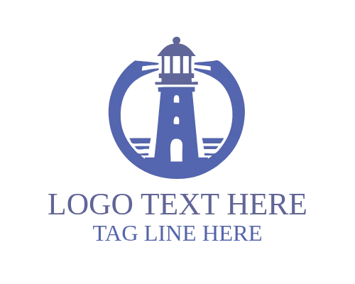 Creative Lighthouse Logo for Unique Brand Identity