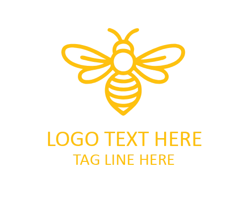 Creative Line Bee