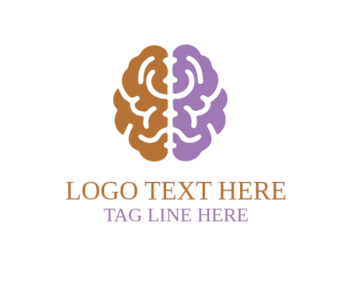 Creative Mind Brain Logo