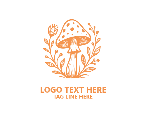Creative Mushroom Logo