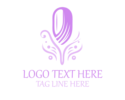  Creative Nail Icon Logo