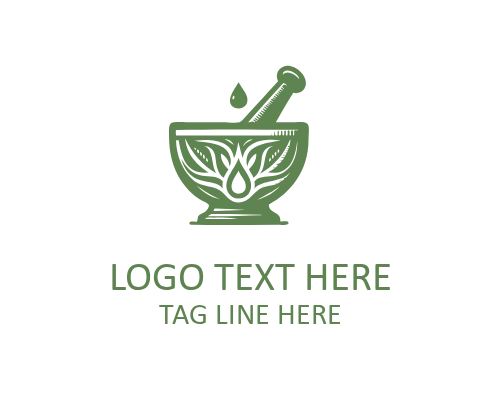 Creative Oil Drop Logo
