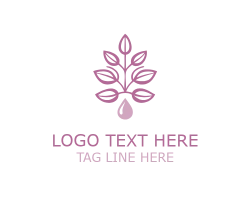 Creative Oil Emblem Logo